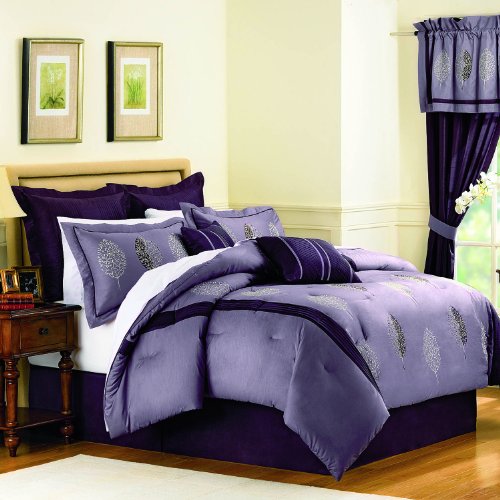 Royal Heritage Home Ardsley 8-Piece Queen Size Comforter Set