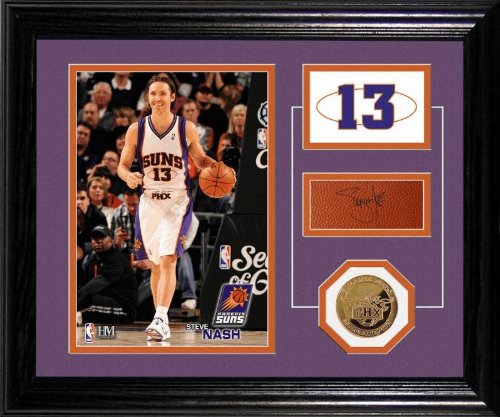 Highland Mint Phoenix Suns Steve Nash Player Pride Desktop