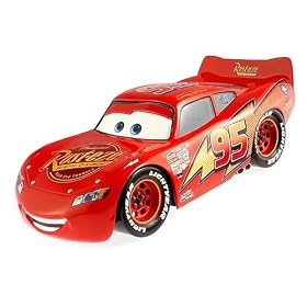 Cars Lightning McQueen 1:24 Diecast by Mattel