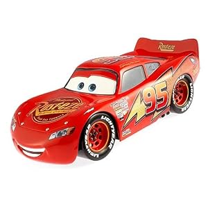 Cars Lightning McQueen 1:24 Diecast by Mattel