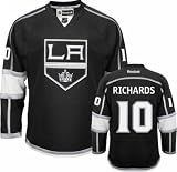 Los Angeles Kings NHL Jerseys Mike Richards #10 Black Jersey Size 52 / 2012 Stanley Cup Playoffs