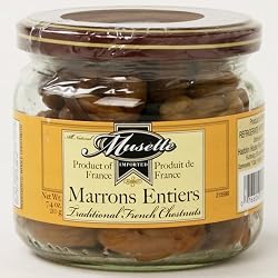 Whole Cooked and Peeled Chestnuts (7.4 ounce) by igourmet.com