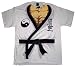 TS392 Tae Kwon Do Ninja Costume T-Shirt SALE