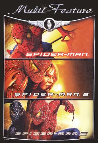  Multi-Feature: Spider-Man/Spider-Man 2/Spider-Man 3