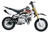 Dirt bike 70cc Semi Automatic, Blue