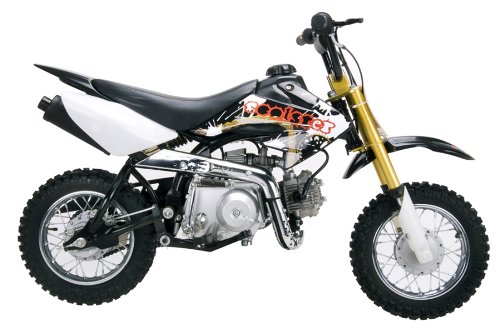Dirt bike 70cc Semi Automatic, Blue