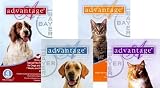 Advantage Flea Meds for Dogs over 55lbs 6 month supply