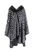 G2 Chic Women's Trendy Casual Cold Weather Knit Ponchos