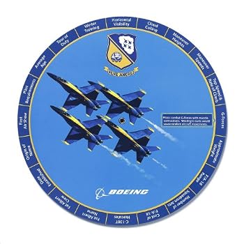 Blue Angels Info Wheel