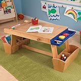 KidKraft Art Table with Drying Rack and Storage