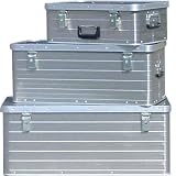 Enders 3750 Zylinderschloss zu Aluminiumbox, 2 Stück gleichschließend