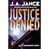 justice denied j p beaumont novel book 18