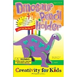 Dinosaur Pencil Holder