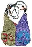 51pxAGr2hpL. SL160  Peace Aum Stonewashed Handbag Purse