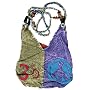 Peace Aum Stonewashed Handbag Purse