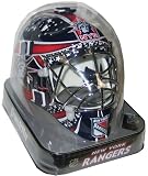 New York Rangers Mini Goalie Mask (Quantity of 1)