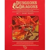 Dungeons & Dragons Basic Rules, Set 1 [BOX SET] ~ Frank Mentzer