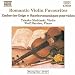 Romantic Violin Favourites