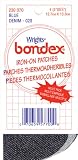 Bondex Iron-On Patches 5"X5-1/4" 4/Pkg - Denim
