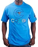 COOGI Kangaroo Knit Casual Short Sleeve Mens T-Shirt