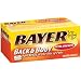 Bayer Extra Strength Back & Body Caplets 500mg, 100-Count Caplets (Pack of 2)