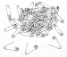 1000 pcs Silver Tone Metal Mini Safety Pins 5x20mm Good Crafted DIY Ideas