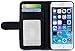 Kaseberry iPhone 5 case,case for iPhone 5, iPhone 5 Wallet Leather Case Stand with Credit ID Card Slot Holder Cover Pouch for iPhone 5 5S
