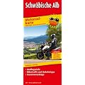 Motorradkarte Schw�bische Alb: Mit Tourenvorschl�gen, Ausflugszielen, Biker- & Einkehrtipps, reissfest, wetterfest, abwischbar, GPS-genau. 1:200000: ... Ausflugszielen, Bikertreffs & Einkehrtipps