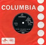 OH BABE,WHAT WOULD I SAY VINYL 7" HURRICANE SMITH 1972