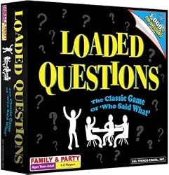 LOADED QUESTIONS BOARD GAME