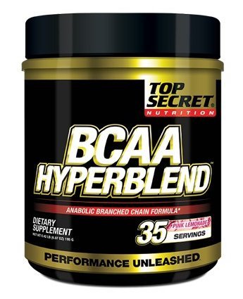 Top Secret Nutrition - Bcaa Hyperblend Pink Lemonade, 199 g powder Top Secret Nutrition - Bcaa Hyperblend Pink Lemonade, 199 g powder