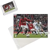 Jigsaw Puzzle of Manchester United v Leeds United from Manchester United