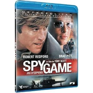 Spy Game [Blu-ray]