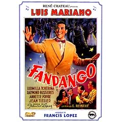 Coffret luis mariano : fandango ; l�aventurier de S�ville [Edizione: Francia]