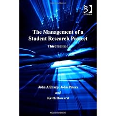 The Management of a Student Research Project