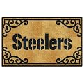 Pittsburgh Steelers Coir Fiber Mat