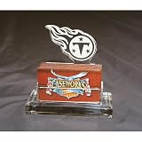 Casework Tennessee Titans Business Card Holder