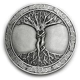 Irish Celtic Knot Tree Of Life Belt Buckle