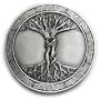 Irish Celtic Knot "Tree Of Life" Belt Buckle
