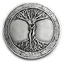 Irish Celtic Knot "Tree Of Life" Belt Buckle