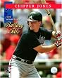 Chipper Jones 2008 National League Batting Title With Overlay by Unknown Framed with Black Decor Wood Frame 1.25 inch width, 3/4 inch depth