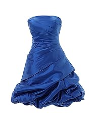 Strapless Lace 2015 Satin Evening Dress/Homecoming Dress/Bridesmaid Dress/Party Dress 