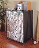 IMAGE OF Powell Monster 4-Drawer Dresser