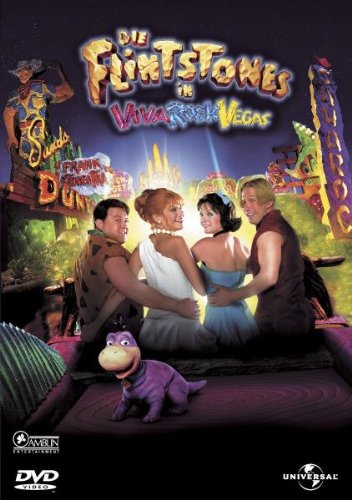 Universal Studios Die Flintstones in Viva Rock Vegas
