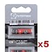 Alkaline Battery - 27A (5pcs) by eForCity