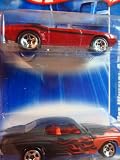 Hot Wheels '70 Chevy Chevelle With Flames - '69 Chevy Camaro Convertible Scale 1:64