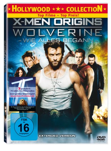 X-Men Origins: Wolverine (Extended Version)