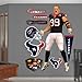 Fathead NFL Houston Texans J.J. Watt: Entrance - Life-Size Officially Licensed NFL Removable Wall Decal - 12-21093