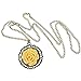 KATGI Women's Fashion Classic Flower Sweater Pendant Necklace