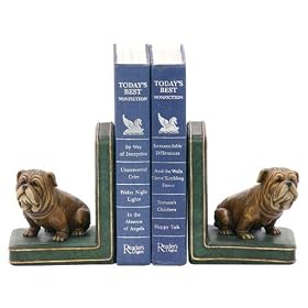 SI 93-6261 Pair Bulldog Bookends by Sterling Industries